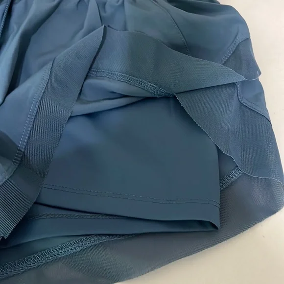 NWT Halara Drawstring Contrast Mesh 2 in 1 shorts Women’s XS - Picture 9 of 14